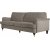 Howard Watford Deluxe 3-Sitzer-Sofa - Hellbrauner Cord