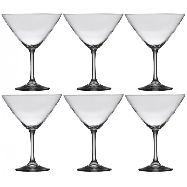 Bohemia Crystal Cocktailglas 28 cl - 6 Stk