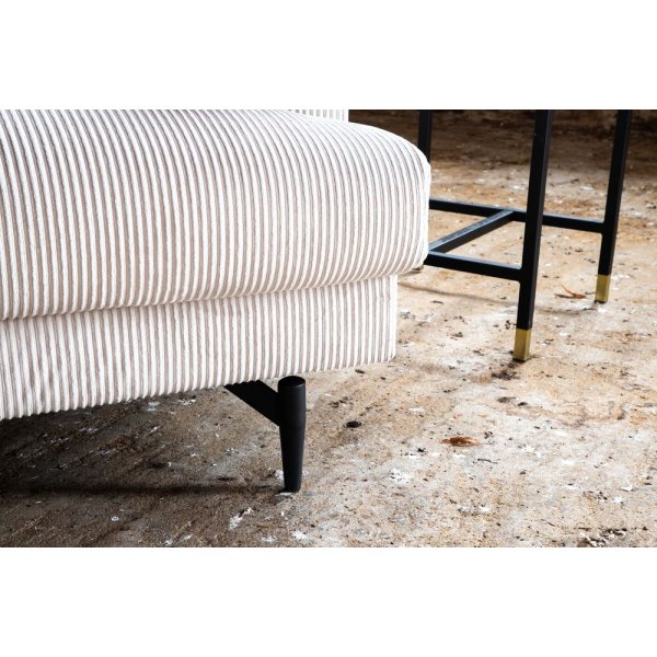 Hedlunda Sessel - Beige Kordsamt + Textilreinigung fr Mbel