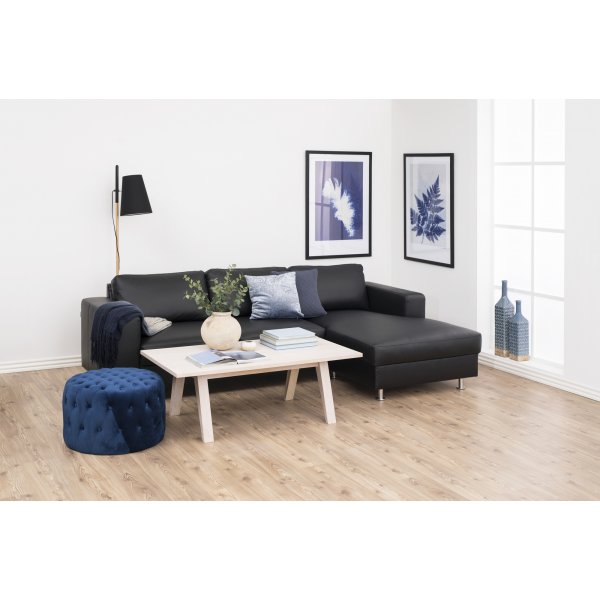 Aline Couchtisch 130 x 70 cm - Wei