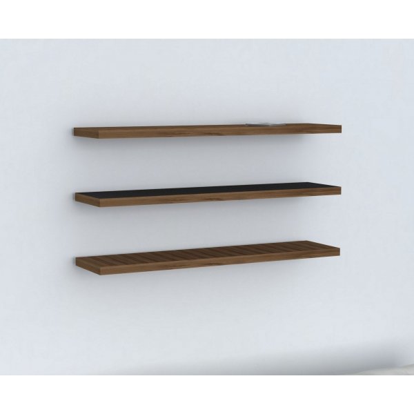 Boss Wandregal - Nussbaum