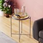 Vela Couchtisch 46 cm - Grau