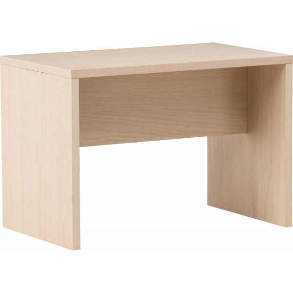 Couchtisch Juni 58 x 35 cm - Wei getncht
