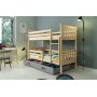 Carino Etagenbett mit Aufbewahrungsbox - Jede Farbe & Gre