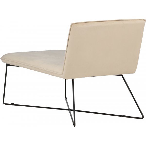 X-Lounge-Diwansessel - Beige X-Lounge-Diwansessel - Beige