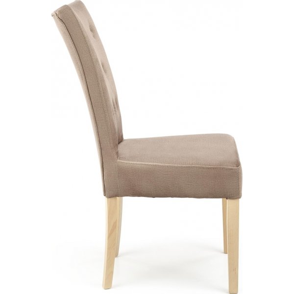 Vermont Esszimmerstuhl - Braun/Eiche Vermont Esszimmerstuhl - Braun/Eiche