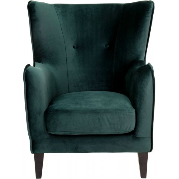 Campo Sessel - Dunkelgrün/schwarz Campo Sessel - Dunkelgrün/schwarz