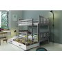 Carino Etagenbett mit Zustellbett 80 x 190 cm - Beliebige Farbe