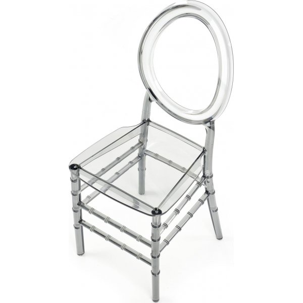 Cadeira Esszimmerstuhl 513 - Rauchglas