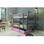 Carino Etagenbett mit Aufbewahrungsbox - Jede Farbe & Gre
