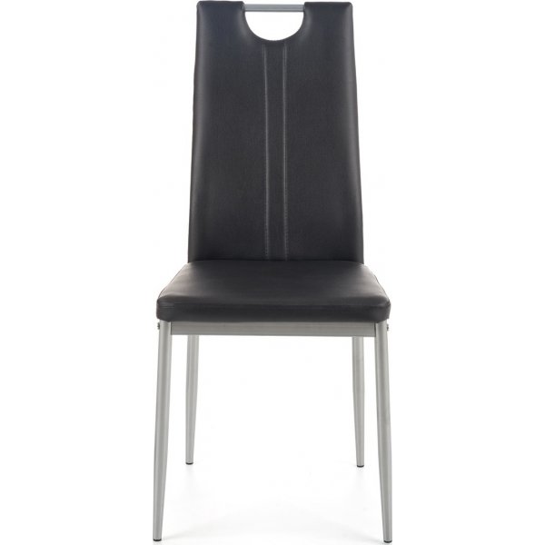 Stuhl Jacob - Schwarz (PU) + Mbelfe