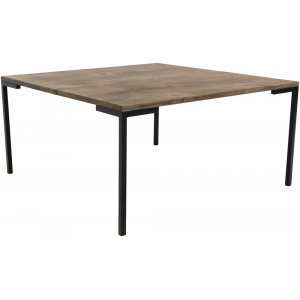 Lugano Couchtisch 90 x 90 cm - Ruchereiche