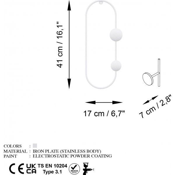 Cricket-Kleiderbgel - Wei