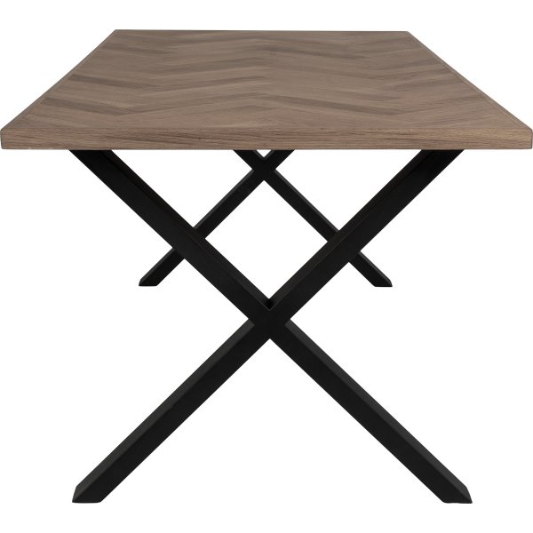 Bordeaux Esstisch 200 x 95 cm - Räuchereiche Bordeaux Esstisch 200 x 95 cm - Räuchereiche