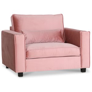 Adore 1,5-Sitzer Sessel - Dusty pink (Samt)