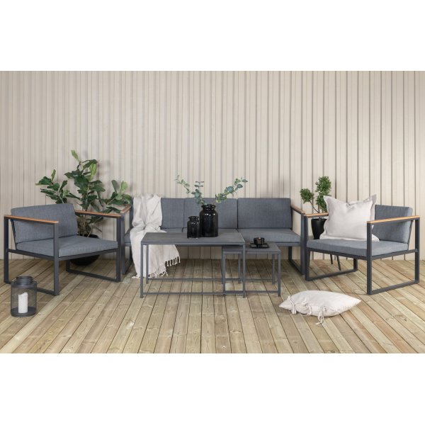 Lounge-Gruppe Dakar - Grau