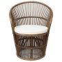 Sessel Narva aus Rattan - Brunbets