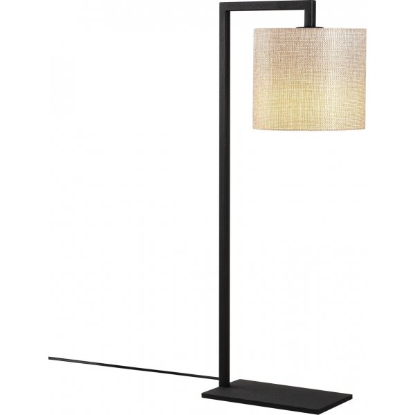 Profile Tischlampe - Creme/schwarz