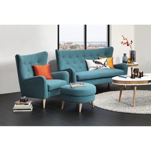 Saxemara 3-Sitzer-Sofa - Beliebige Farbe