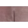 Felicia 3-Sitzer Sofa - Rosa (Samt)