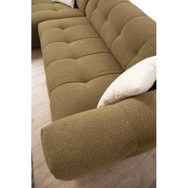 Cady-Diwansofa - Khaki