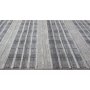 Handgewebter Teppich Romano - Silber