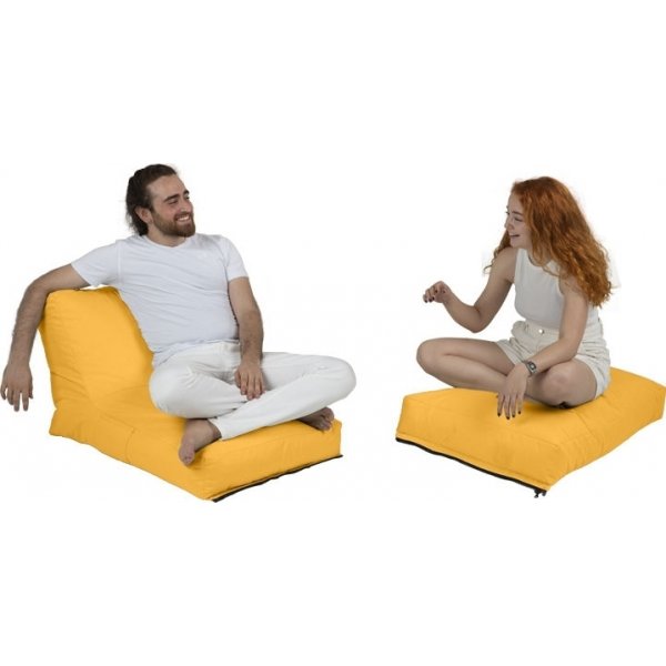 Siesta Sitzsack - Gelb Siesta Sitzsack - Gelb