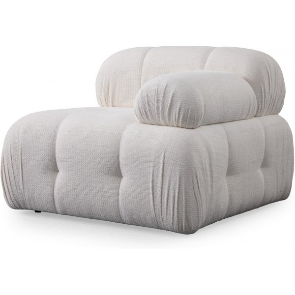 Petite 2-Sitzer-Sofa - Wei
