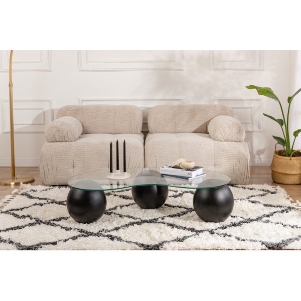 Sphere Couchtisch - Schwarz