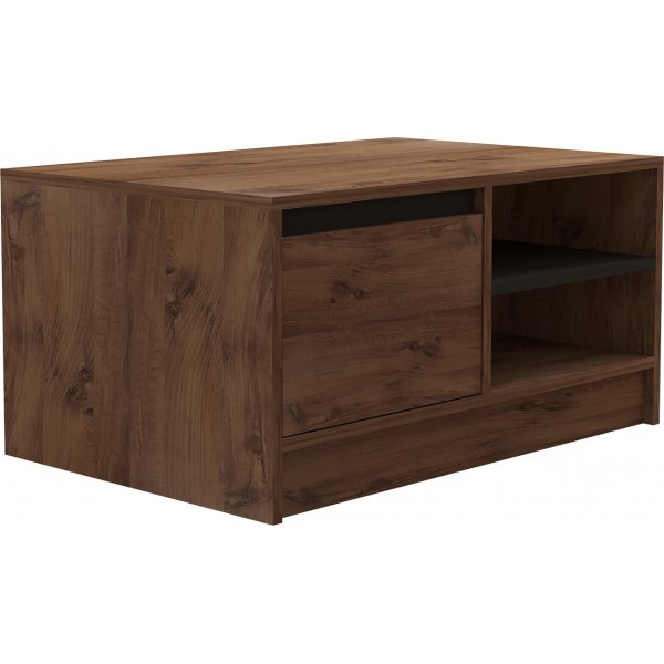 Kaya Couchtisch 90 x 60 cm - Kiefer/Anthrazit