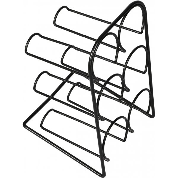 Jade Weinregal - Schwarz