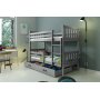 Carino Etagenbett mit Aufbewahrungsbox - Jede Farbe & Gre