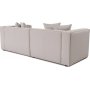 Mora 2-Sitzer-Sofa - Ecru