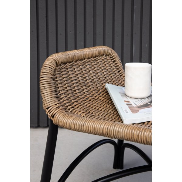 Loreto-Sessel - Schwarz Loreto-Sessel - Schwarz