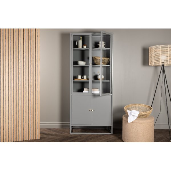 Torsns Vitrine - Hellgrau