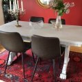 Kundenbild Madrid Stuhl - Dukelbraunes Vintage