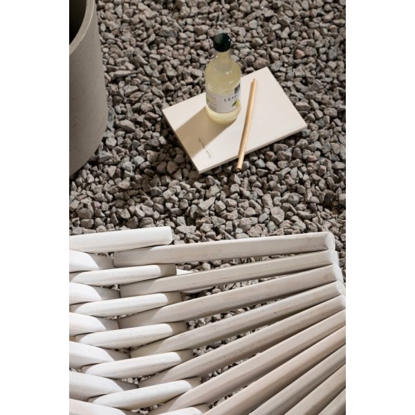 Asta Loungesessel - Weiß Asta Loungesessel - Weiß