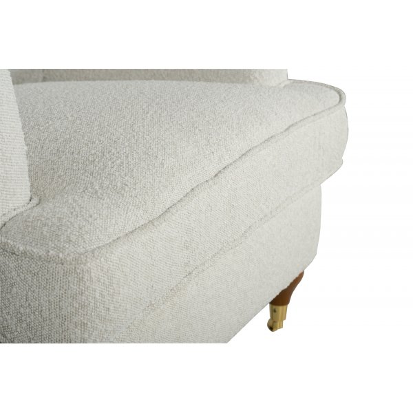 Howard-Sessel aus Bouclé - Watford Deluxe Howard-Sessel aus Bouclé - Watford Deluxe