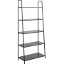 Seaford Leiterregal 77x174 cm - Schwarz