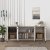 Eidur Sideboard - Eiche/Wei