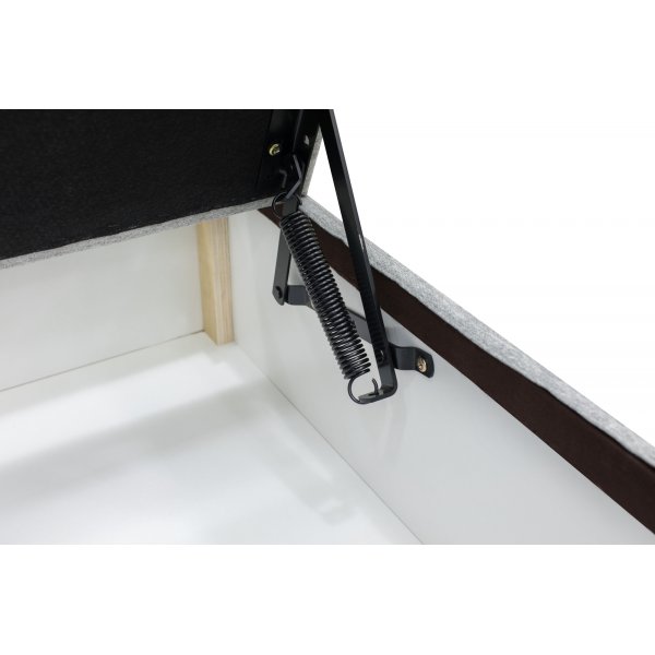 Schlafsofa mit Stauraum + Fleckentferner fr Mbel