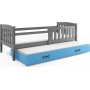 Kubus Juniorbett mit Zustellbett - Jede Farbe & Gre