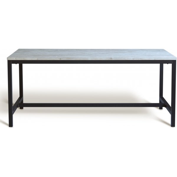 Texas Esstisch wei getncht 180 x 90 cm