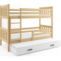 Carino Etagenbett mit Zustellbett 80 x 190 cm - Beliebige Farbe