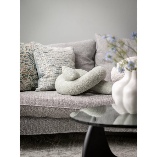 Knut Dekokissen 45 x 30 x 20 cm - Helltrkis