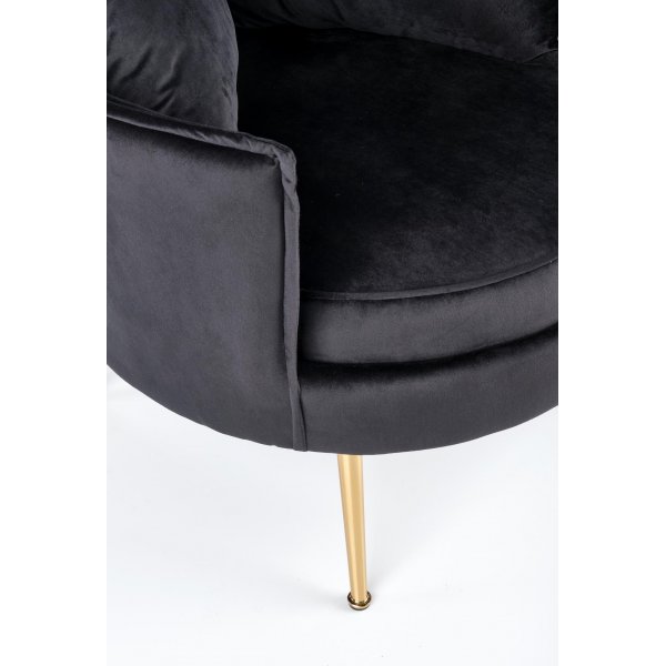 Sessel Elvira - Schwarz Sessel Elvira - Schwarz