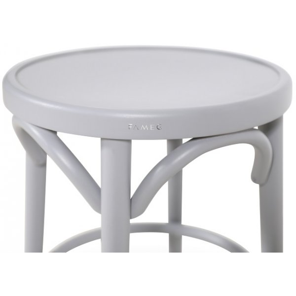 Biegeholz Barhocker tief No 73 Klassiker - grau Biegeholz Barhocker tief No 73 Klassiker - grau