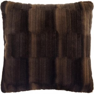 Browny Dekokissen 45 x 45 cm - Schokolade