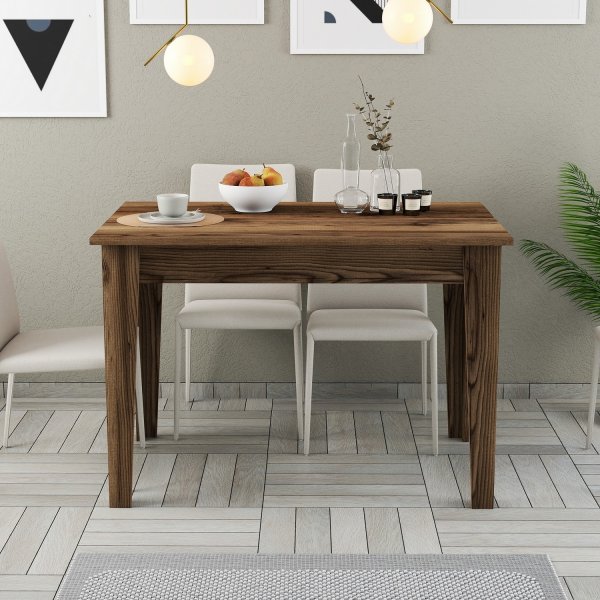 Kyiv Esstisch 110 x 72 cm - Nussbaum