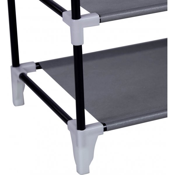 Kaspian Schuhregal 58 cm - Grau